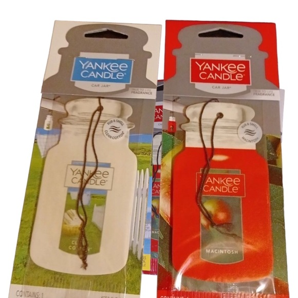 5 Yankee Candle Assorted Car Jar Scents - Picture 2 of 4